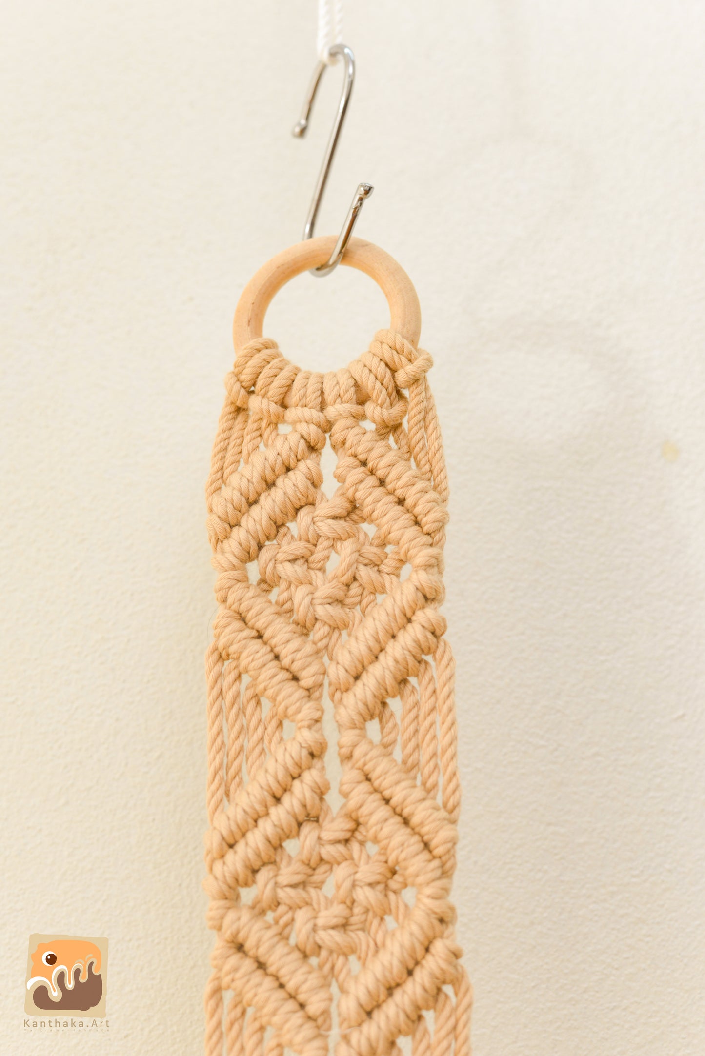 Macrame hat rack 01