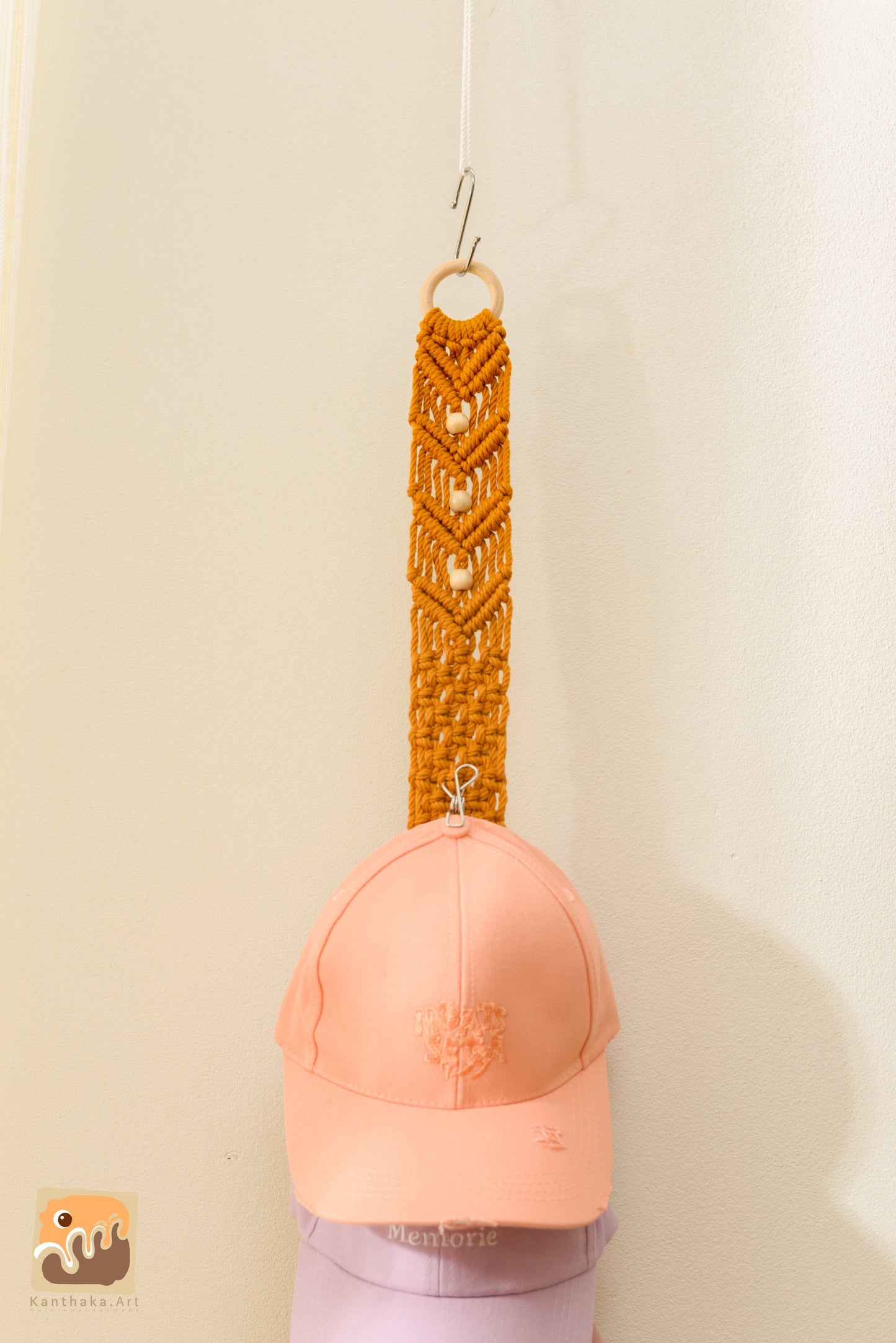 Macrame hat rack 02