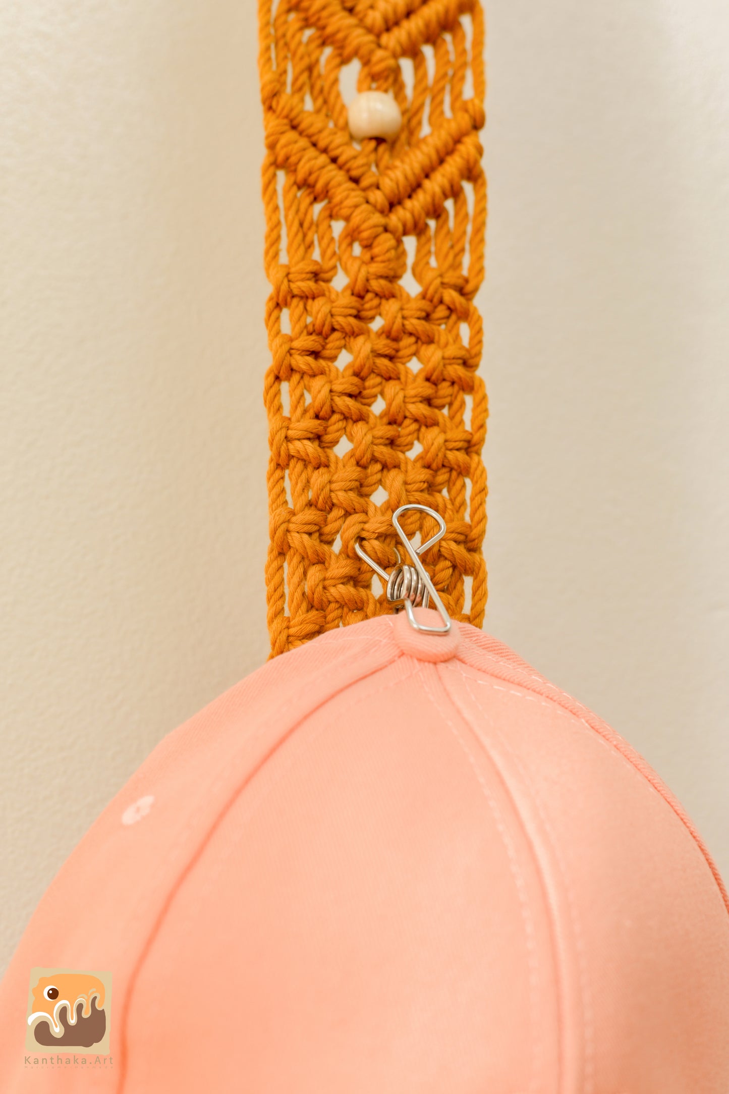 Macrame hat rack 02