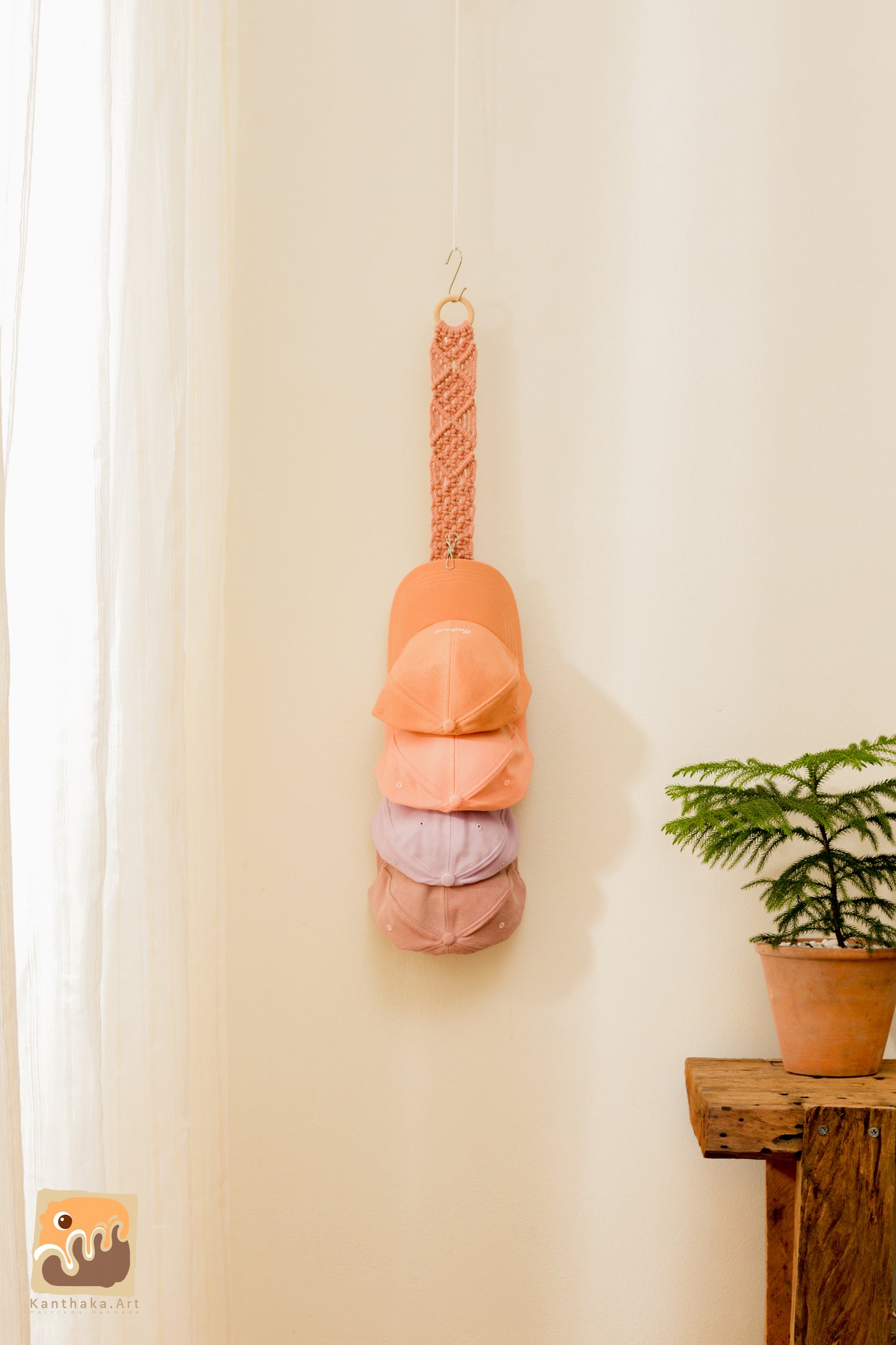 Macrame hat rack 03