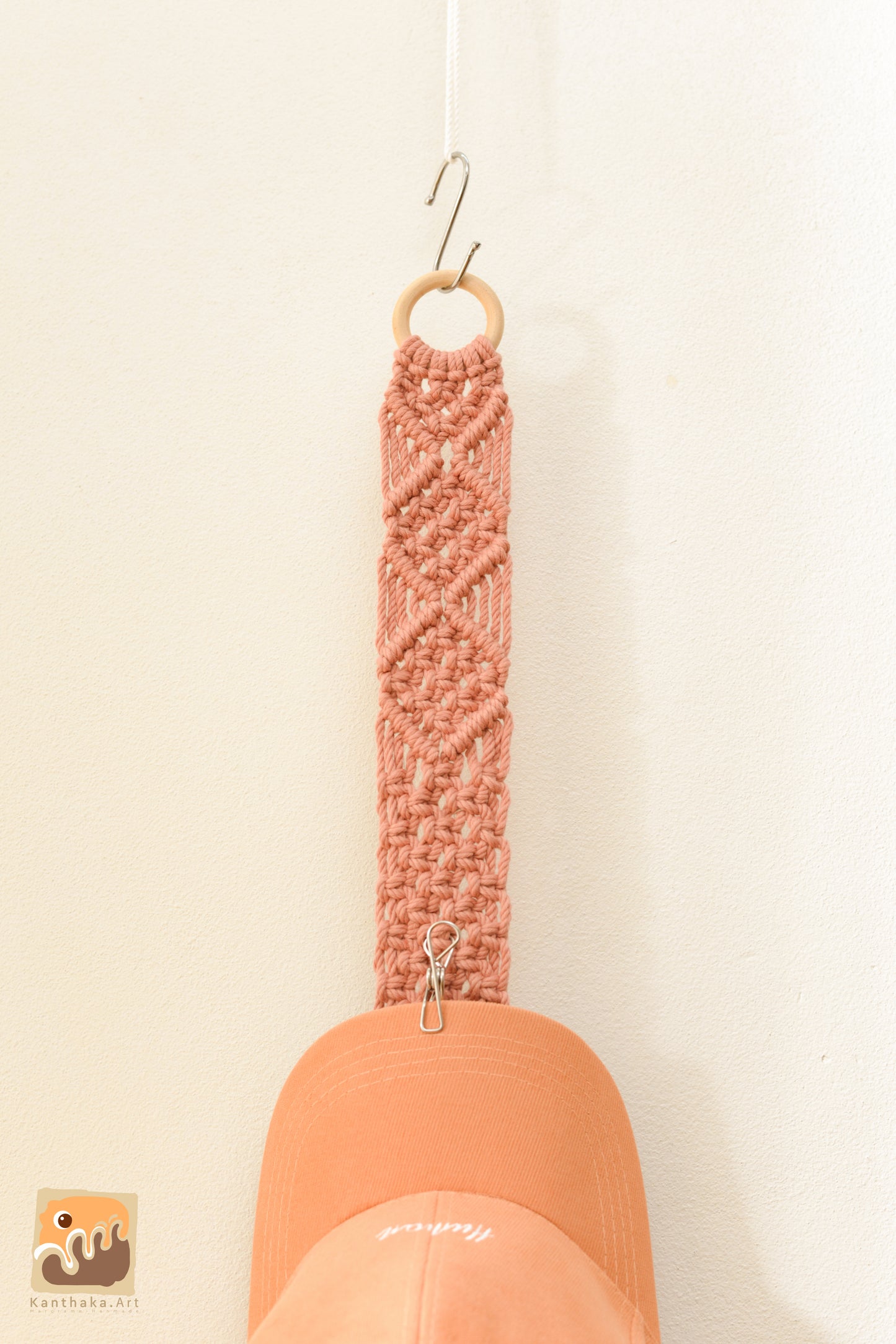 Macrame hat rack 03