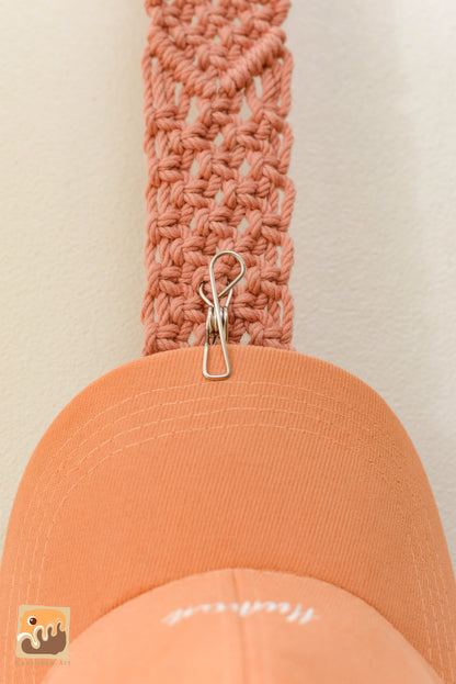 Macrame hat rack 03