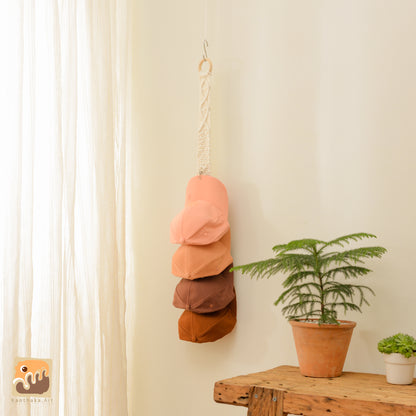 Macrame hat rack 04