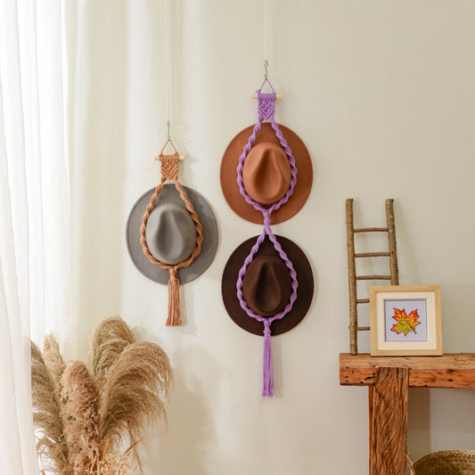 Cowboy Hat Hanger 01