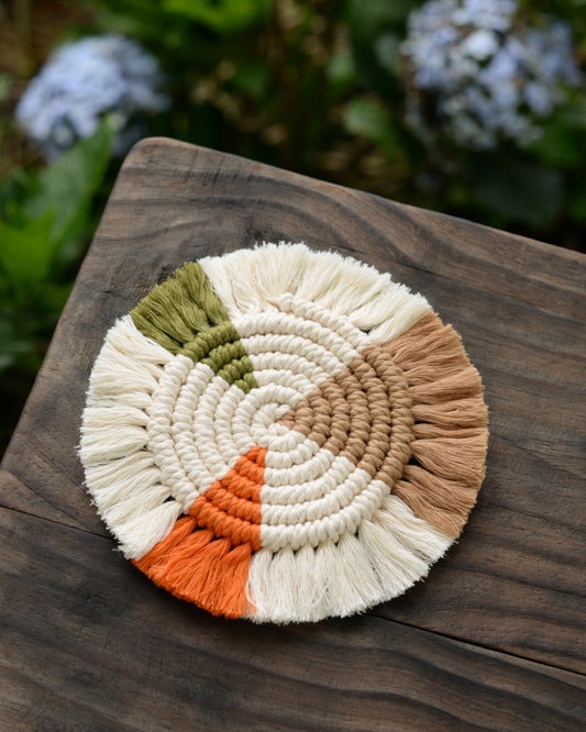 Macrame Coaster 07