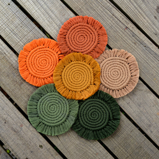 Macrame Coaster 04