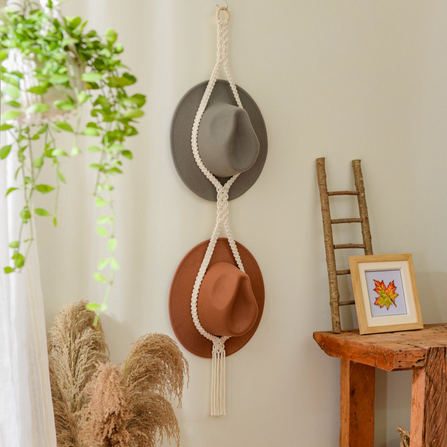 Cowboy Hat Hanger 03