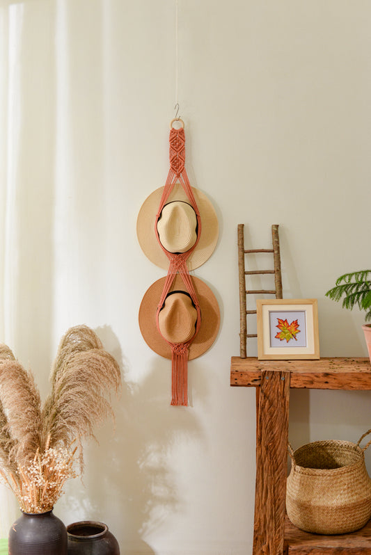 Cowboy Hat Hanger 05