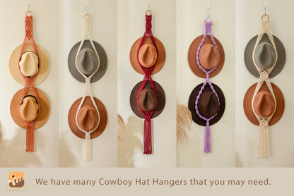 Cowboy Hat Hanger 03